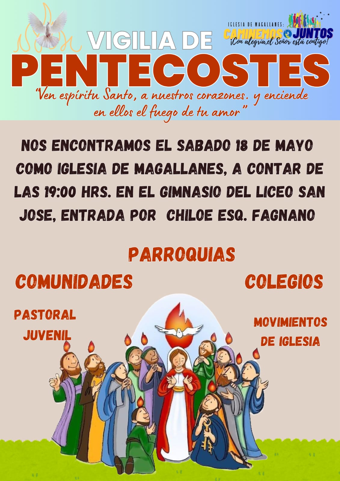 Afiche pentecostes 