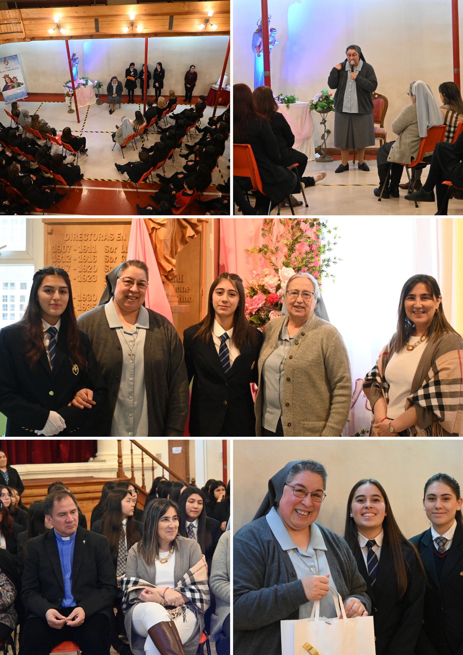 Visita de Hermana Provincial: Sor Ximena