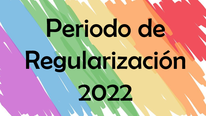 Regularizacion 2022