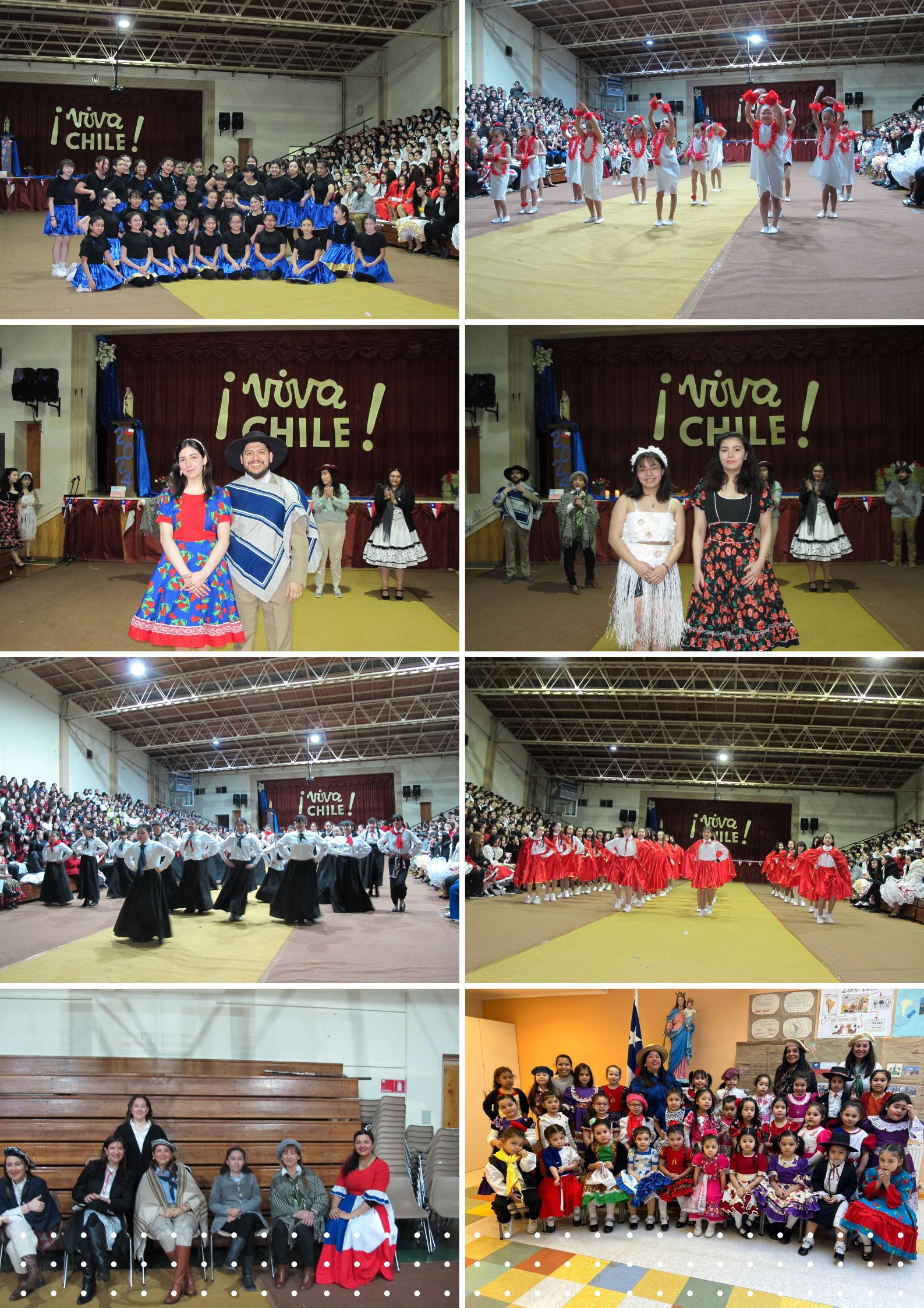 Gran éxito En Acto De Celebración Fiestas Patrias