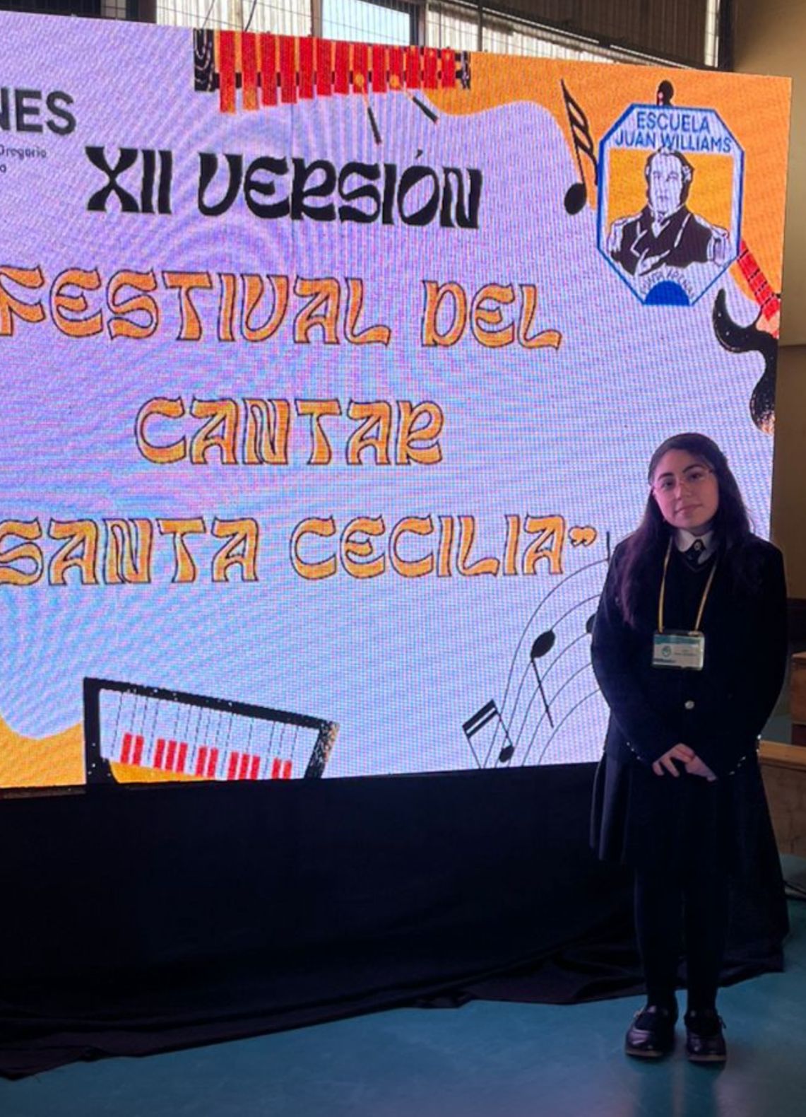 Catalina Calixto Finalista Festival Santa Cecilia