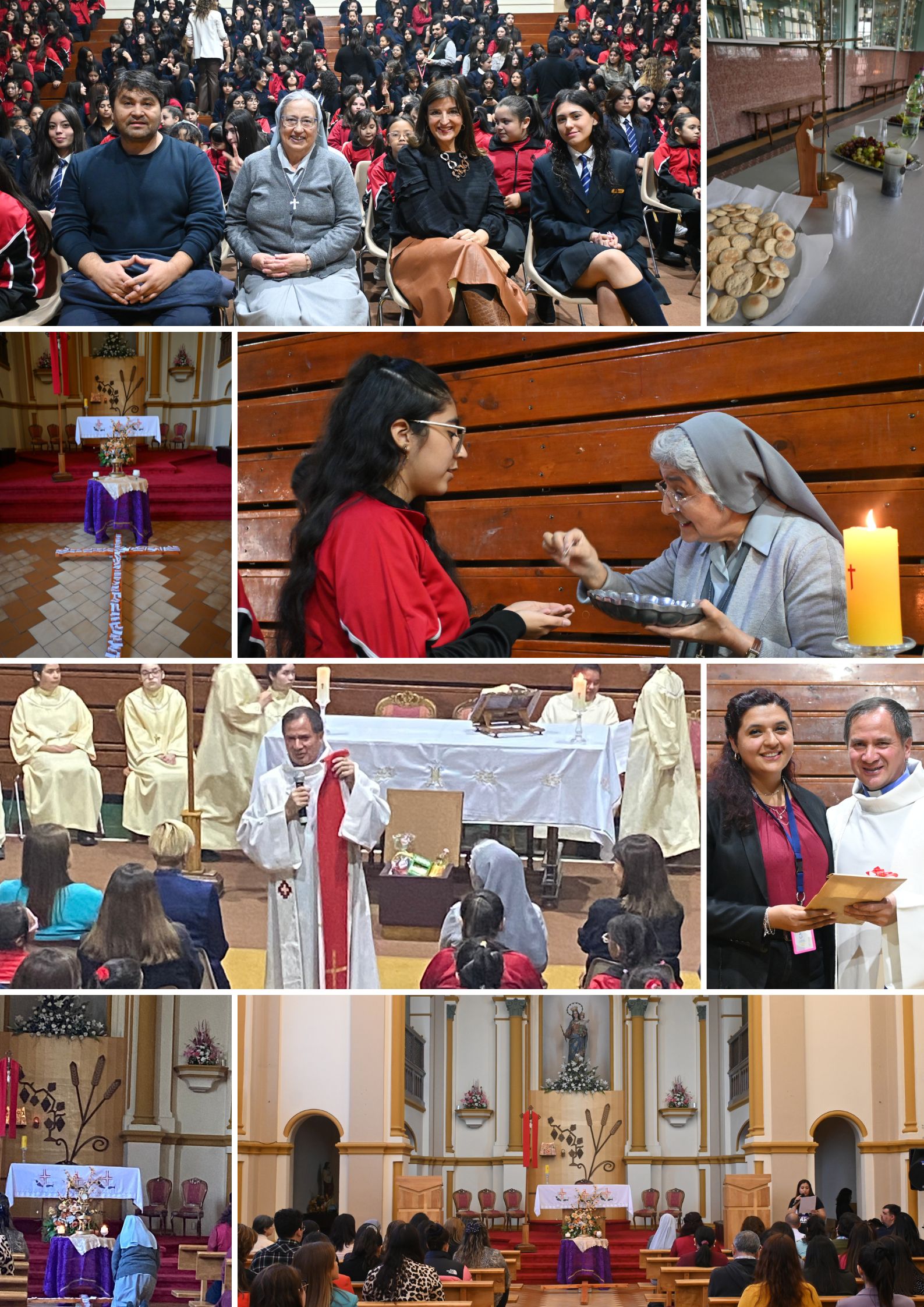 Eucaristía Jueves Santo: Día del amor Comunitario y Fraterno