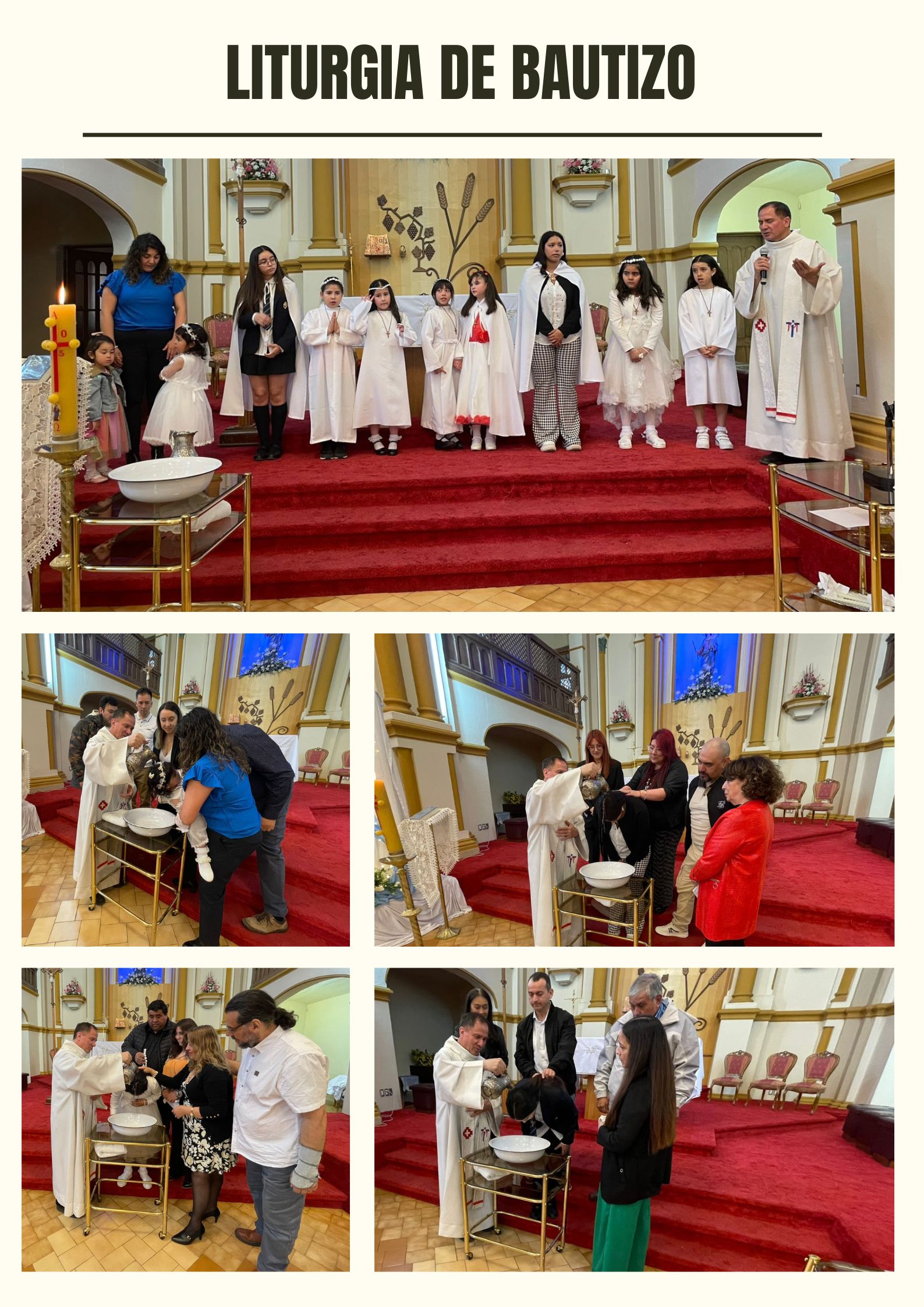 Un Nuevo Comienzo de Fe: Nueve Miembros de la Comunidad se Bautizan en una Emotiva Ceremonia