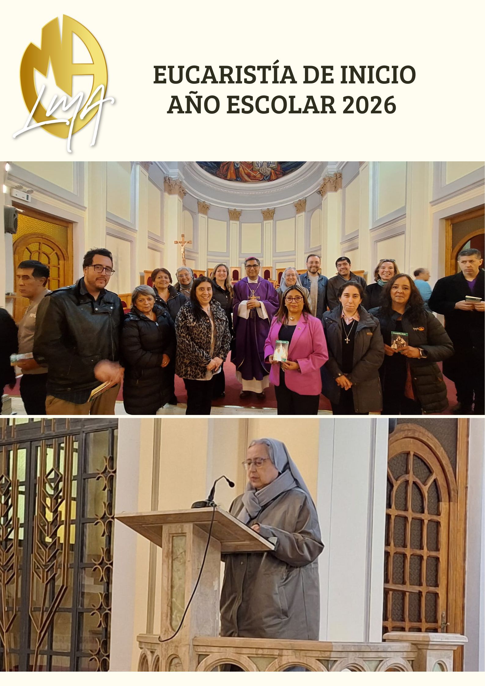 Eucaristía de Inicio de Año Escolar 2026