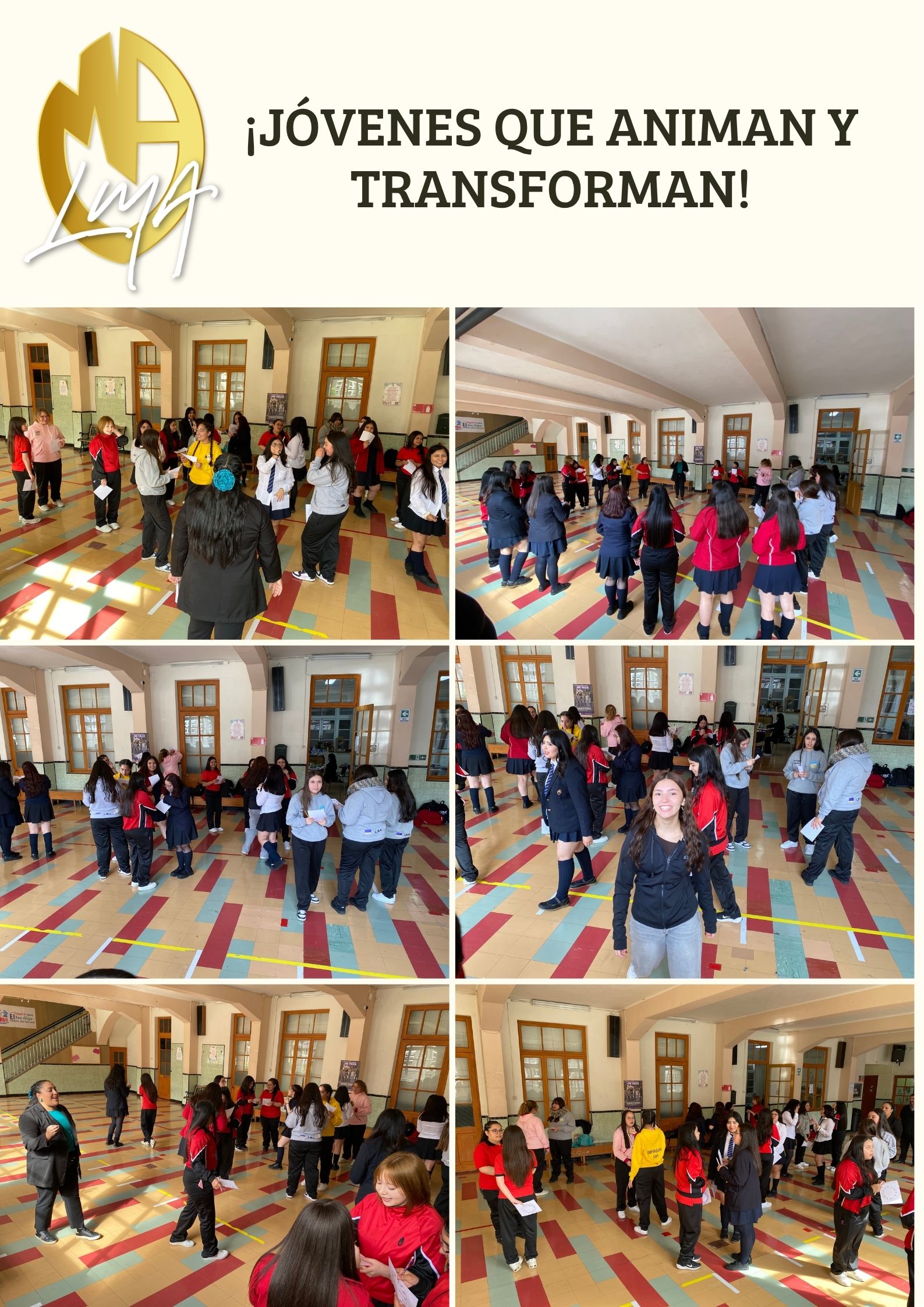 ¡Jóvenes que Animan y Transforman!