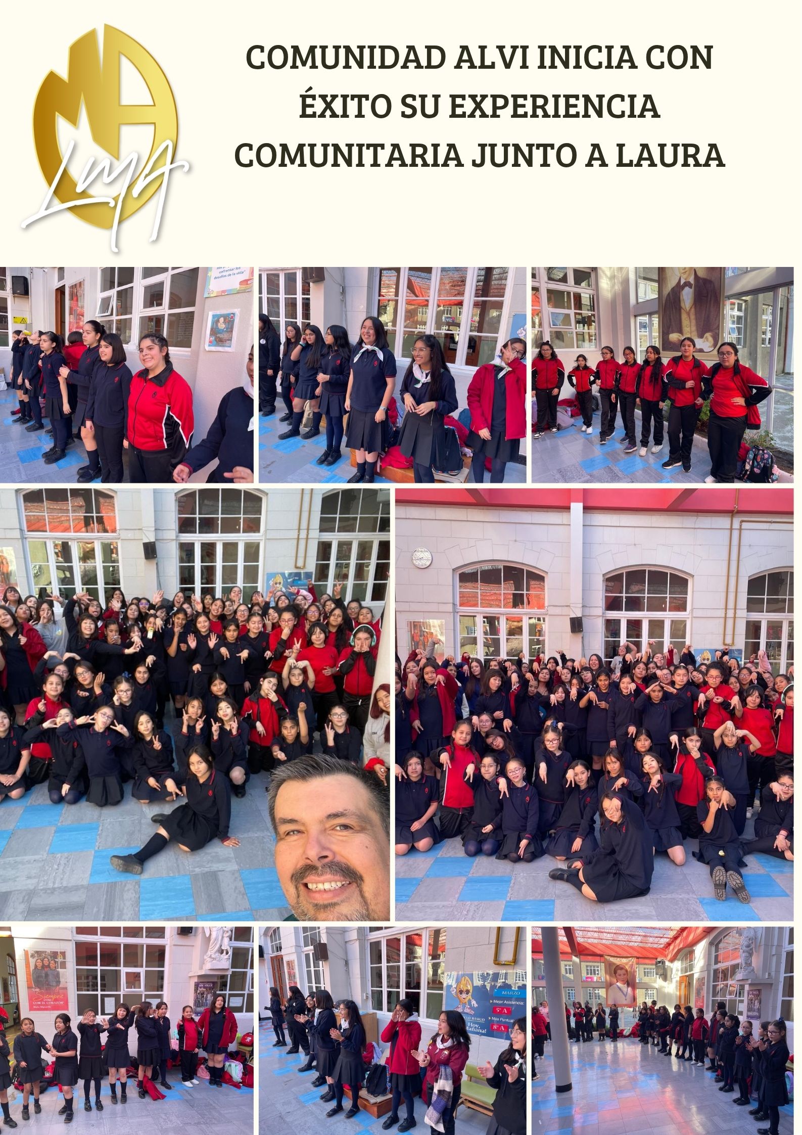 Comunidad Alvi inicia con éxito su experiencia comunitaria junto a Laura