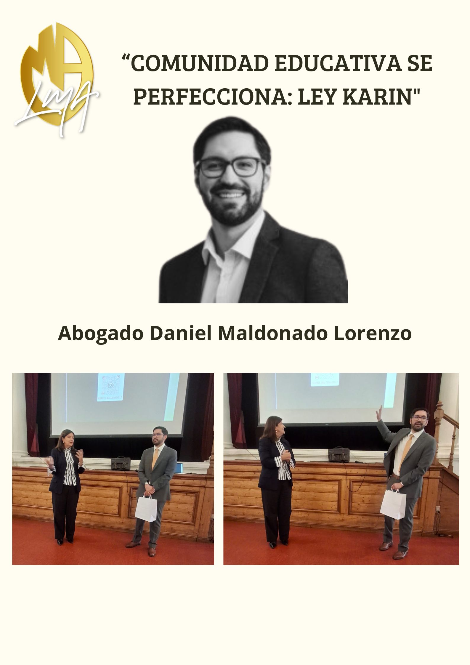 Comunidad Educativa se perfecciona en Prevención y Convivencia Laboral: Jornada sobre