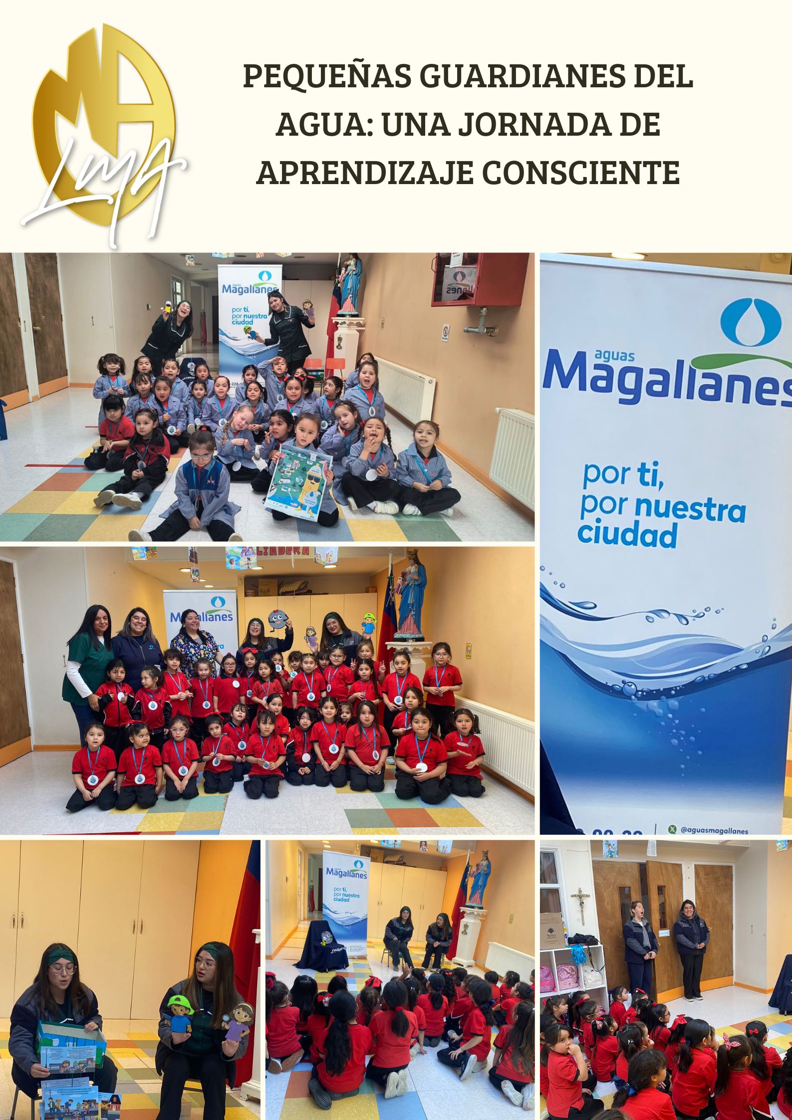 Pequeñas Guardianes del Agua: Una jornada de aprendizaje consciente